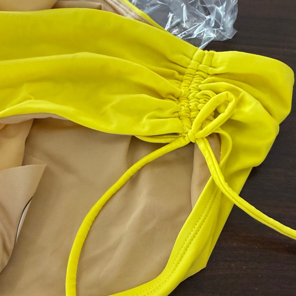 New Virtuoso Side Tie
Drawstring Swimsuits for All Bottom Swim brief Size 14 - Picture 3 of 4